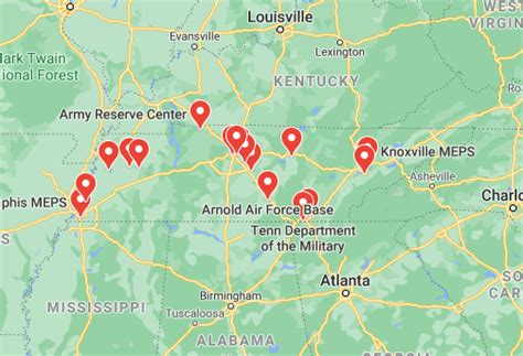 Tennessee Military Bases Challenges