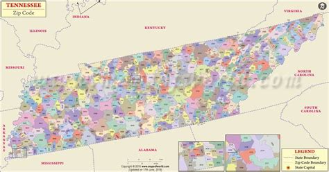 Tennessee Zip Codes