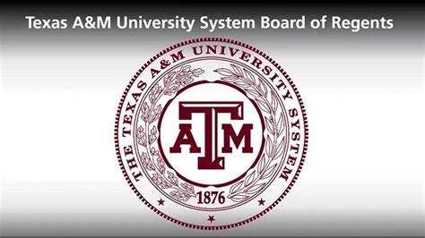 Texas A&M Board Of Regents