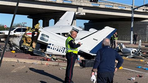Texas Plane Crashes