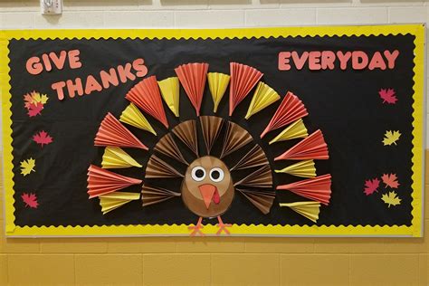 Thanksgiving Bulletin Board Ideas for Homes