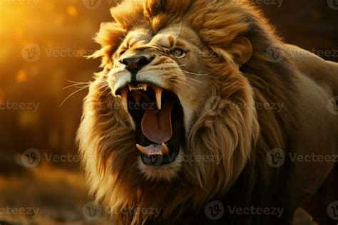 The Fierce Lion
