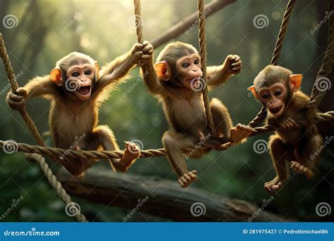 The Playful Monkey