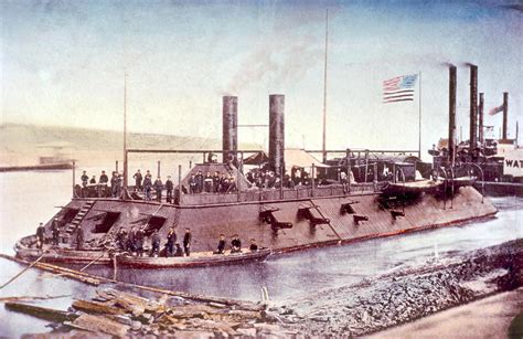 The USS Cairo Gunboat