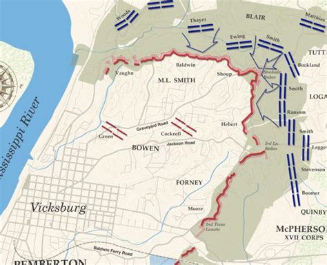 The Vicksburg Battlefield