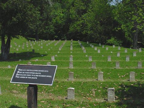 The Vicksburg National Cemetery