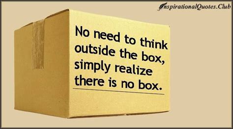 Think Outside the Box