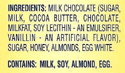 Toblerone Ingredient