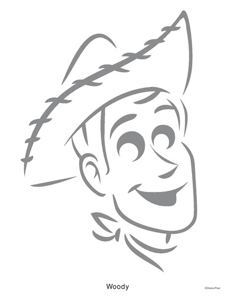 Toy Story Pumpkin Carving Template