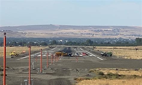 Tri-Cities Plane Crash Site