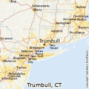 Trumbull CT Zip Code Map