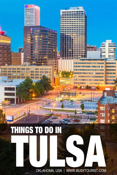 Tulsa OK Attractions