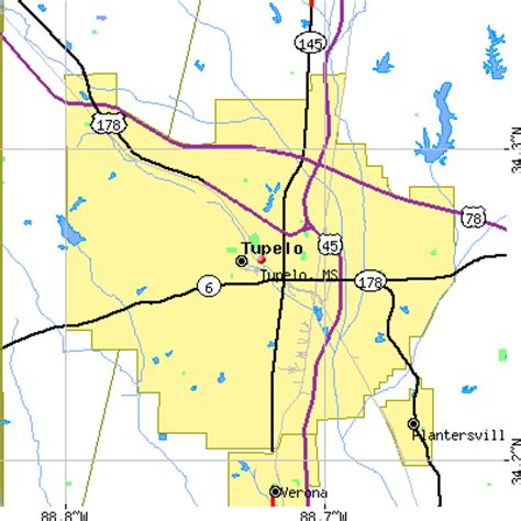 Tupelo Ms Zip Codes