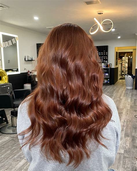 Types of Amber Hair Color