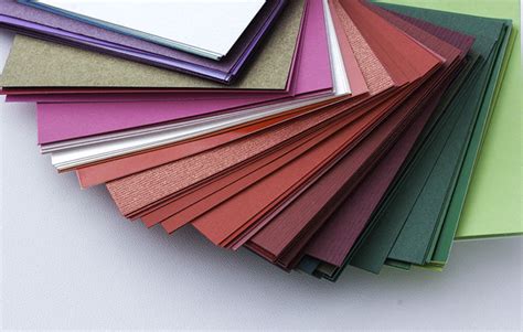 Types of Colored Printer Paper