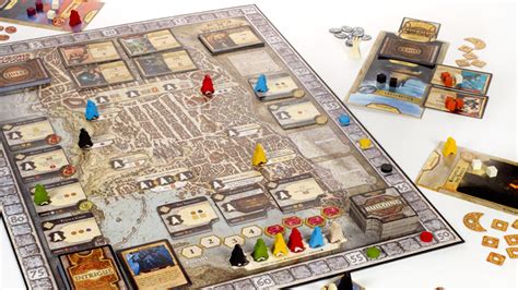 Types of Dungeon Board Games