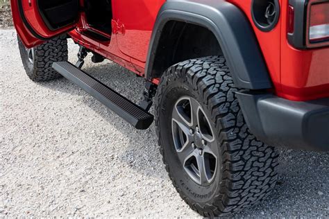 Types of Running Boards for Jeeps