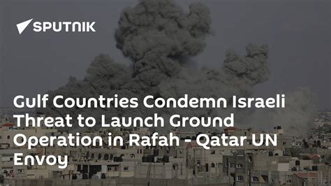UN Condemns Israeli Operation
