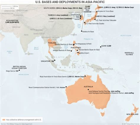 US Military Bases Asia