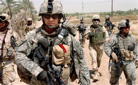 US Military Volunteer