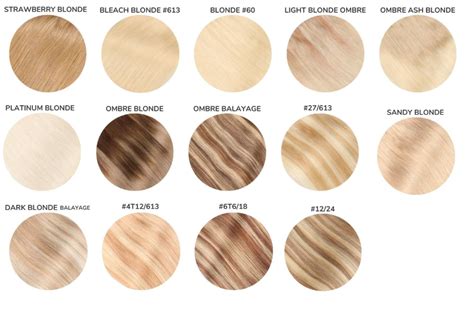 Understanding Blonde Shades