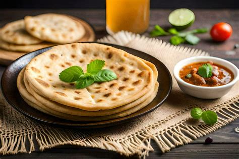Varieties of Indian Flatbreads