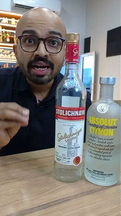 Understanding Vodka Brands