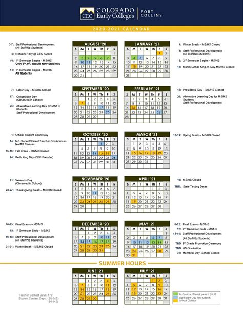 University Of Colorado Boulder Academic Calendar