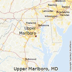 Upper Marlboro MD Zip Code