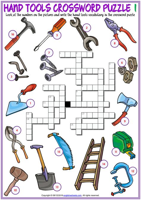 Use Crossword Tools