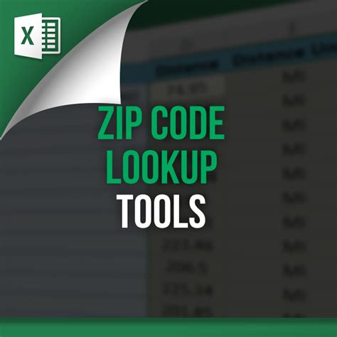 Use Online Zip Code Lookup Tools