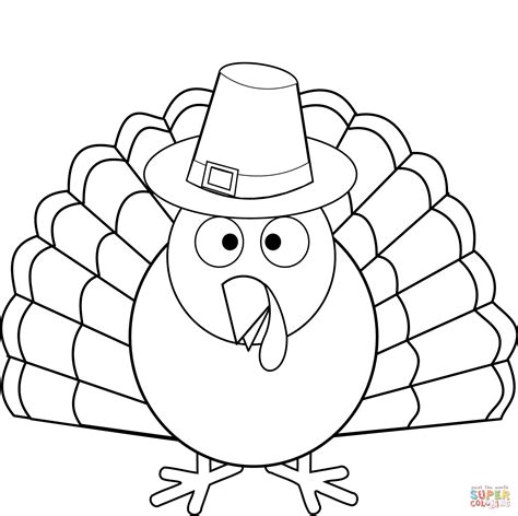 Using Turkey Coloring Pages