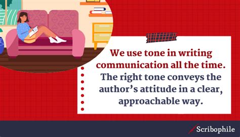 Using a Formal yet Approachable Tone