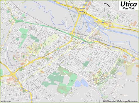 Utica Zip Code Map