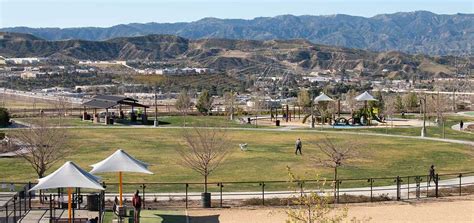 Valencia CA Parks