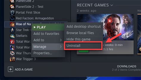 Verify Game Files