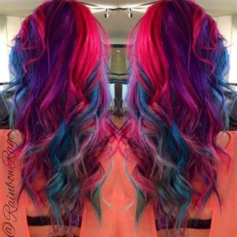 Vibrant Hair Dye Color Trends