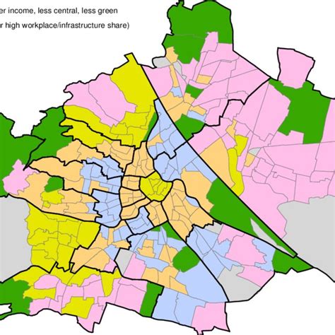 Vienna Zip Codes Map