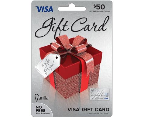 Visa Gift Card