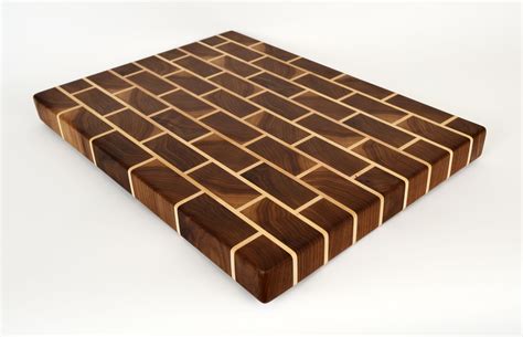Walnut End Grain Cutting Board Selection
