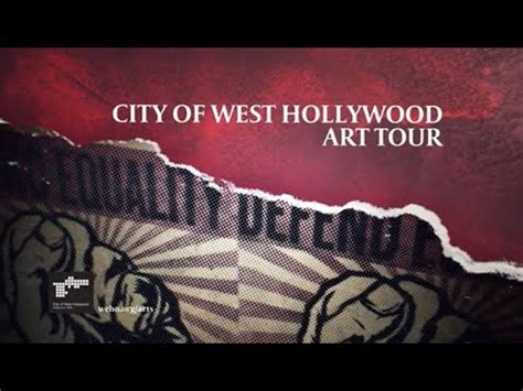 West Hollywood Art Scene