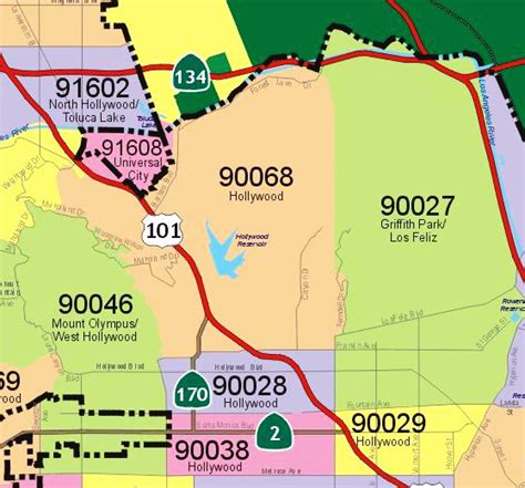 West Hollywood Zip Code