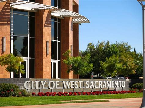 West Sacramento Map
