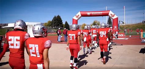 Western Colorado Football