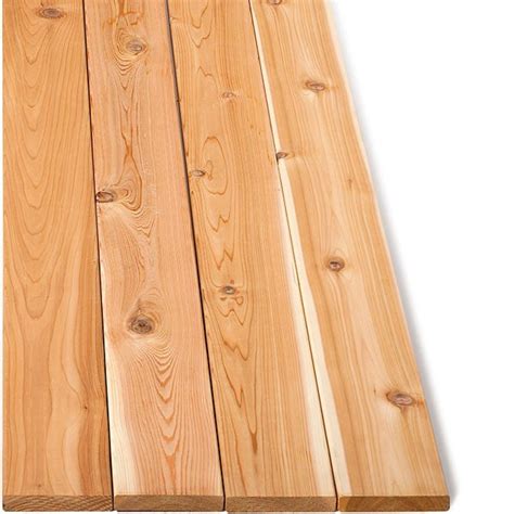 Western Red Cedar Planks