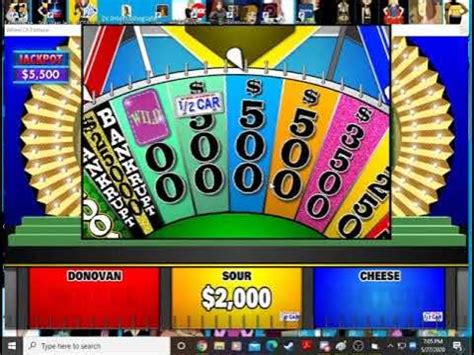 Wheel of Fortune Blocking Opponents
