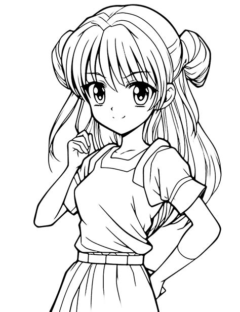 Where To Find Free Anime Coloring Pages