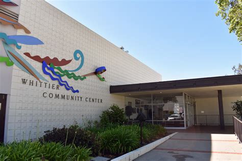 Whittier Community Amenities