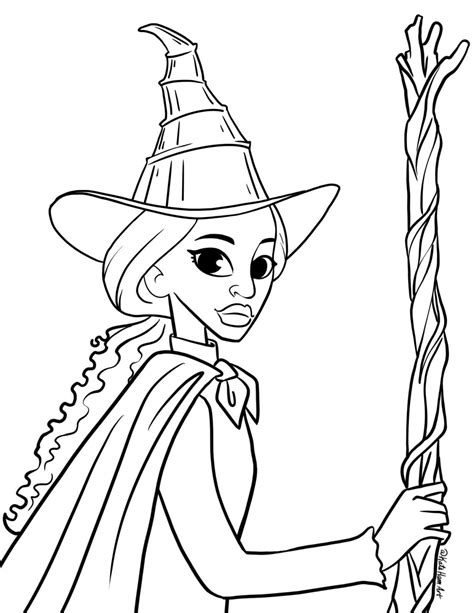 Wicked Coloring Pages