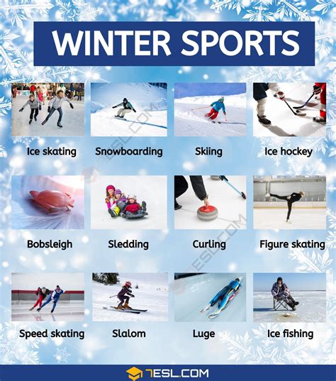 Winter Sports in Colorado